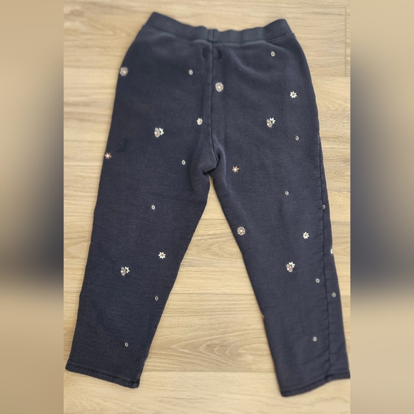 MWL Airyterry Floral Embroidered Tapered Sweatpants: Stitched-Pocket Edition M - Picture 10 of 10